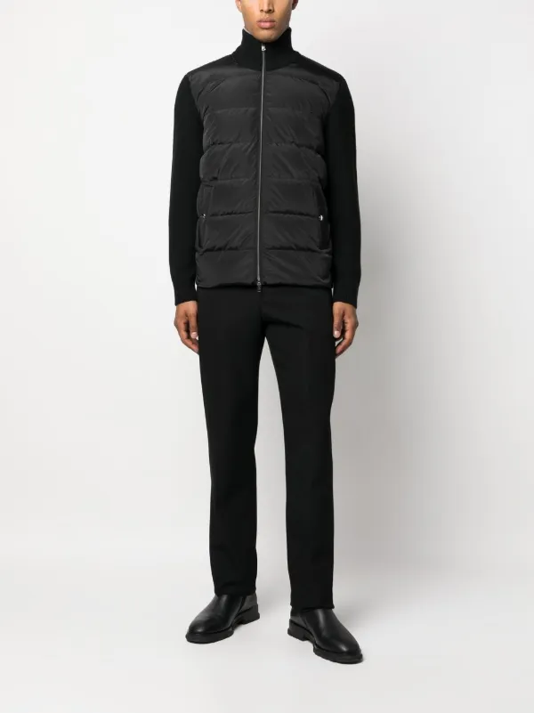 【送料&関税込】Herno Full Zip Jacket Herno zip-up Padded Jacket | Black | FARFETCH GE