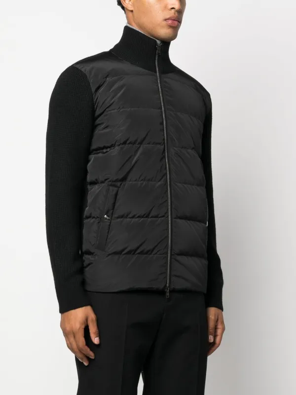 【送料&関税込】Herno Full Zip Jacket Herno Hooded Full-zip Down Jacket Herno