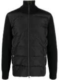 Herno zip-up padded jacket - Black
