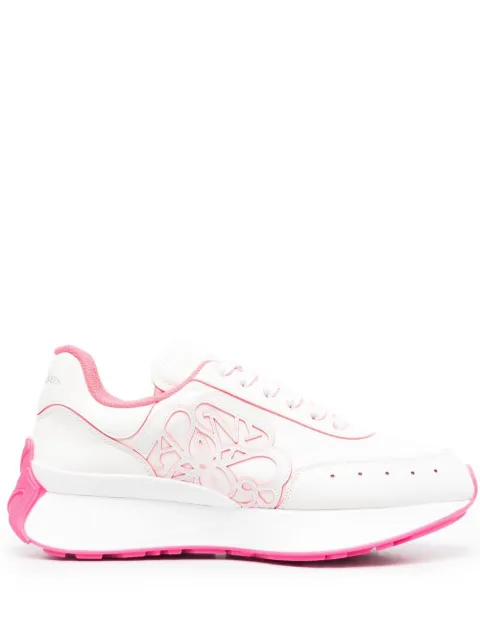 Alexander McQueen logo low-top sneakers Women