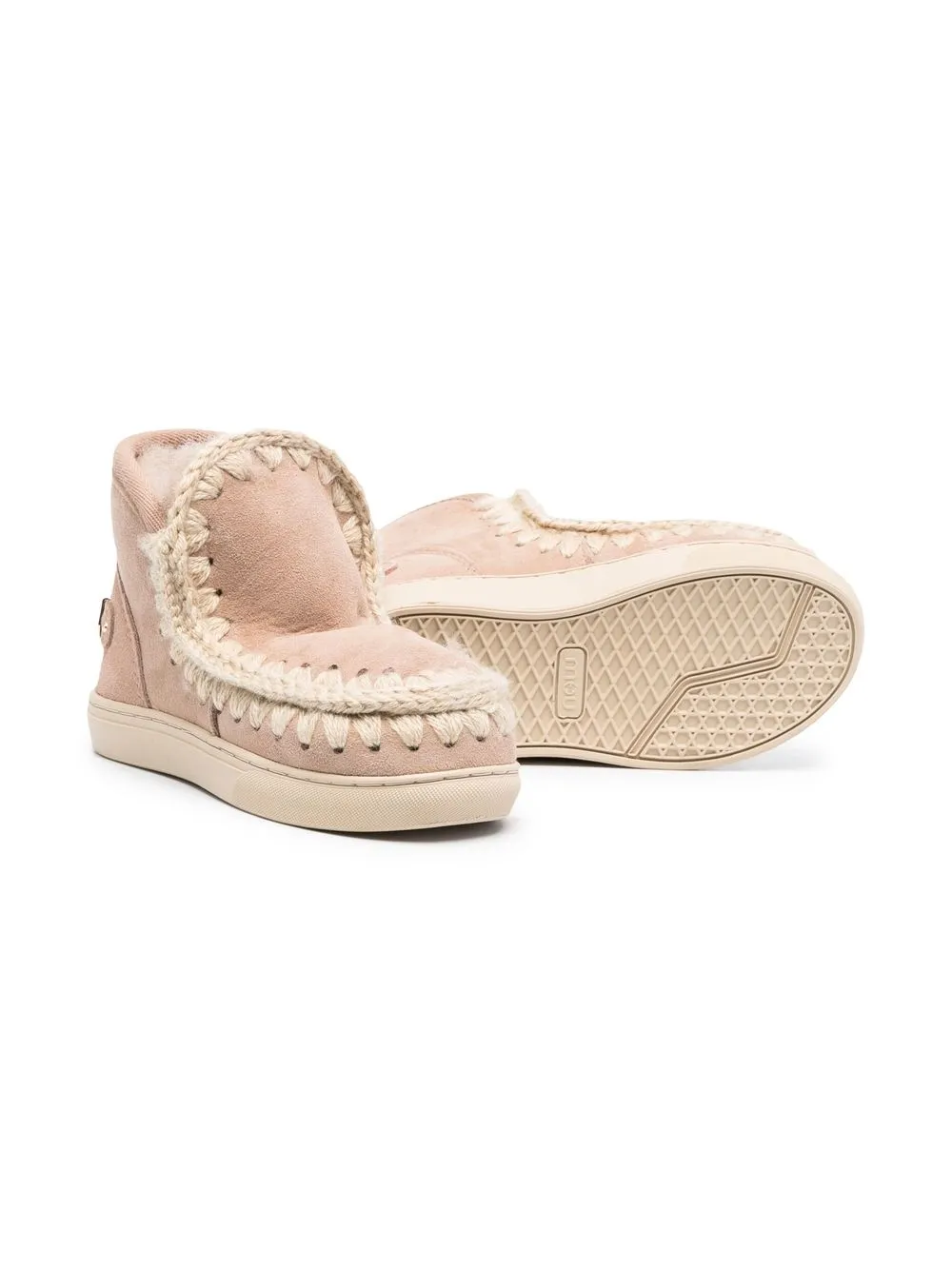 Image 2 of Mou Kids chunky suede boots