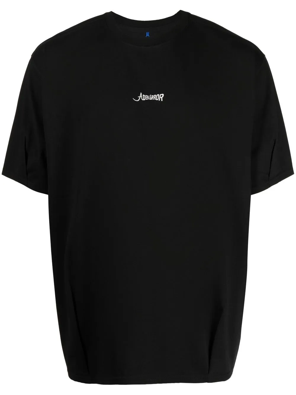 

Ader Error logo-print short-sleeve T-shirt - Black
