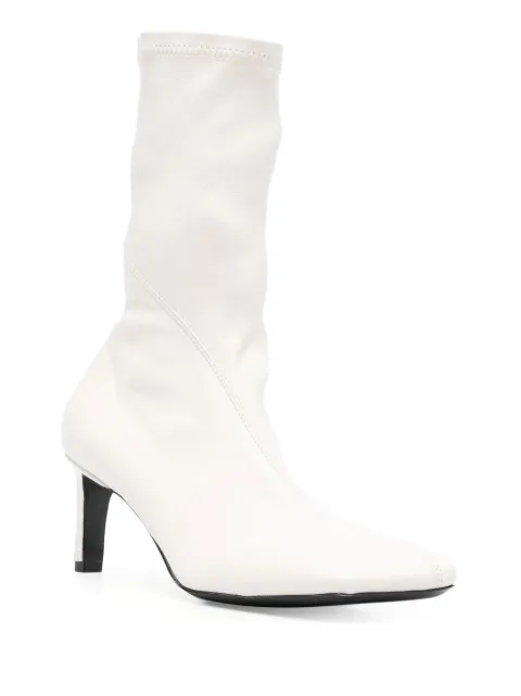Jil Sander 65mm leather ankle boots J16WW0017P1758 - 1