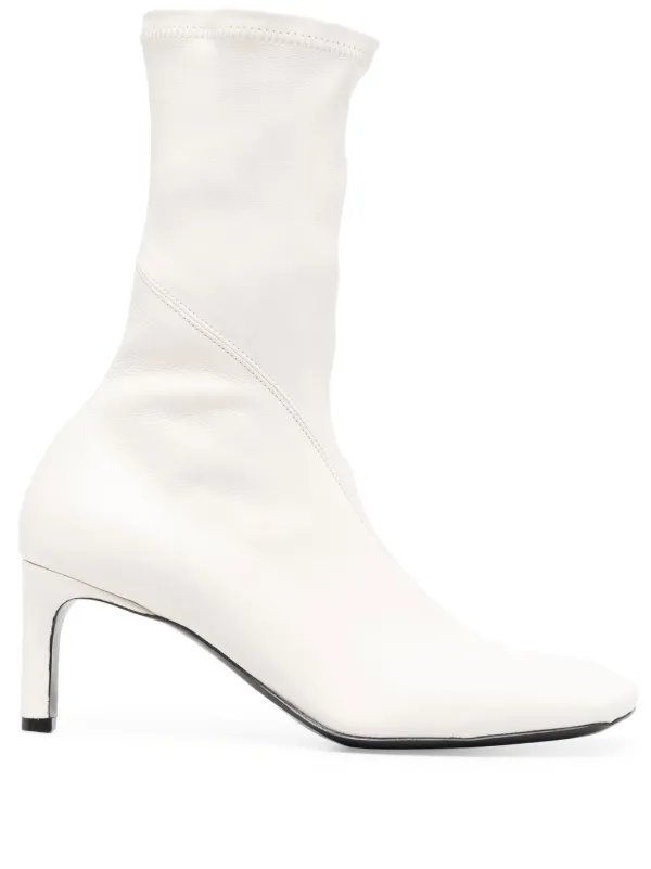 Jil sander white discount boots