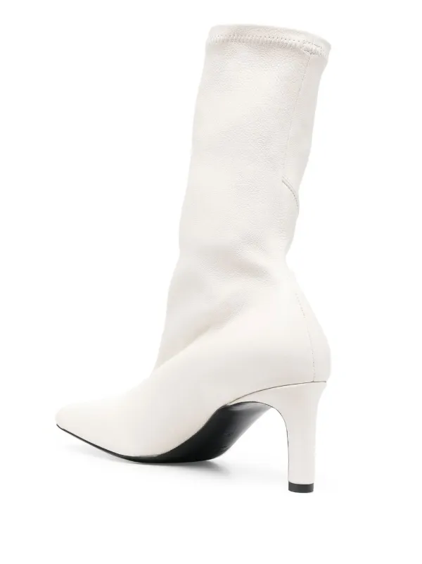 Womens white sock hotsell boots
