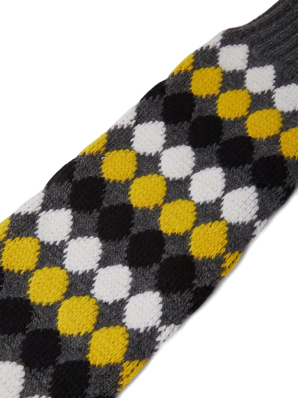 Plan C patterned-jacquard arm warmer | Image 2