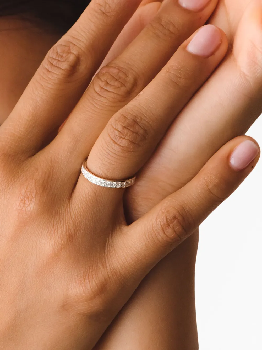 Astley Clarke Ring - Zilver