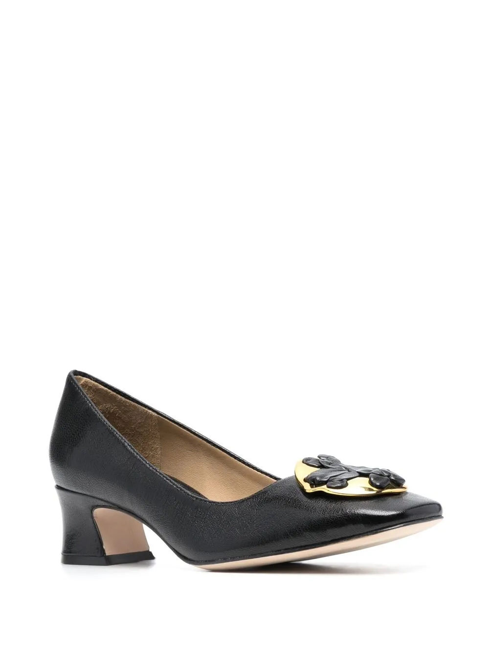 Tory Burch Geweven pumps - Zwart