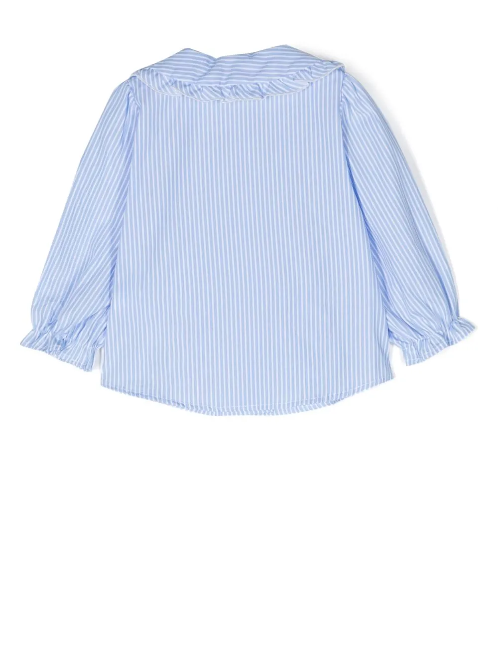 Miss Grant Kids Gestreepte blouse - Blauw