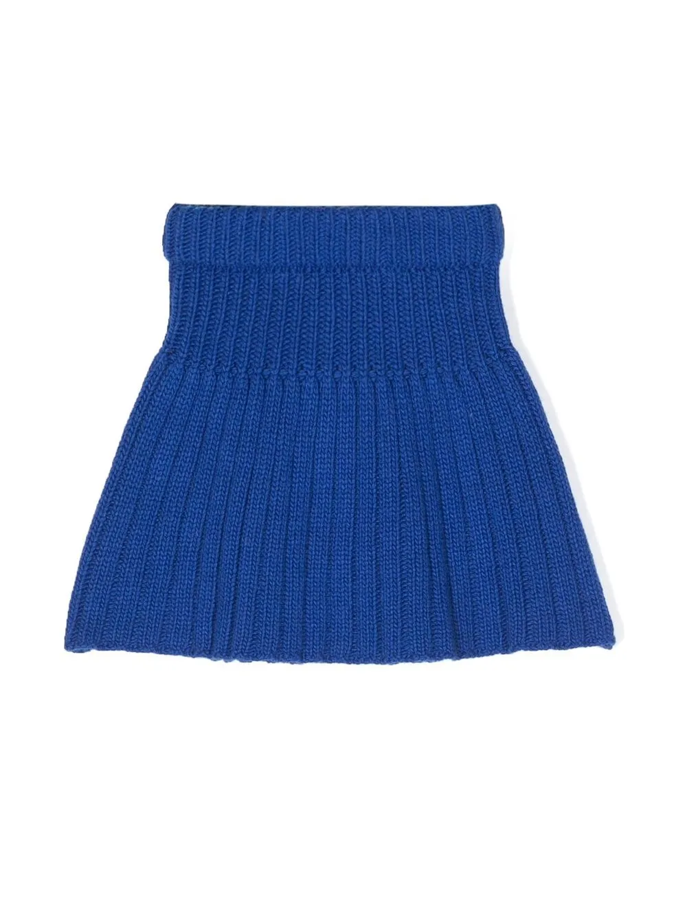 

Miss Grant Kids ribbed-knit flared skirt - Blue