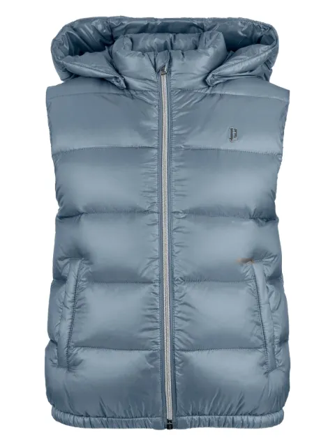 Herno Kids logo-detail gilet