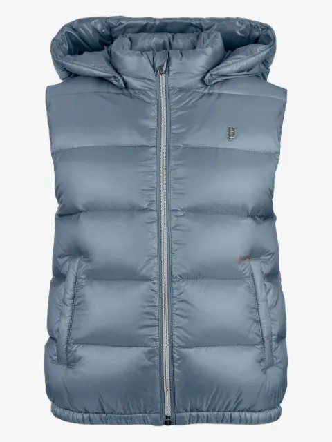 Herno Kids gilet à détail de logo