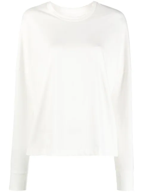 Studio Nicholson long-sleeved basic T-shirt