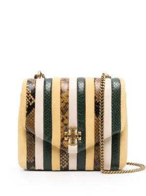 Tory burch striped clutch online