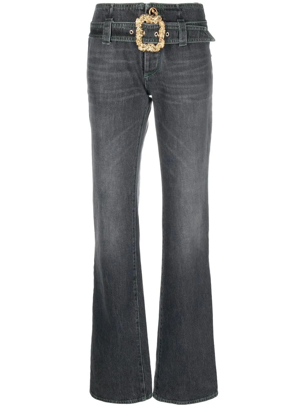 

CORMIO jeans anchos con bolsillos - Negro