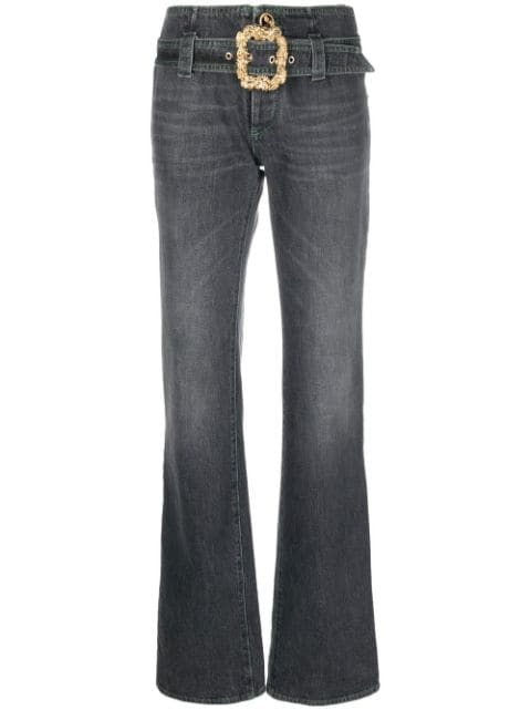 CORMIO jeans anchos con bolsillos