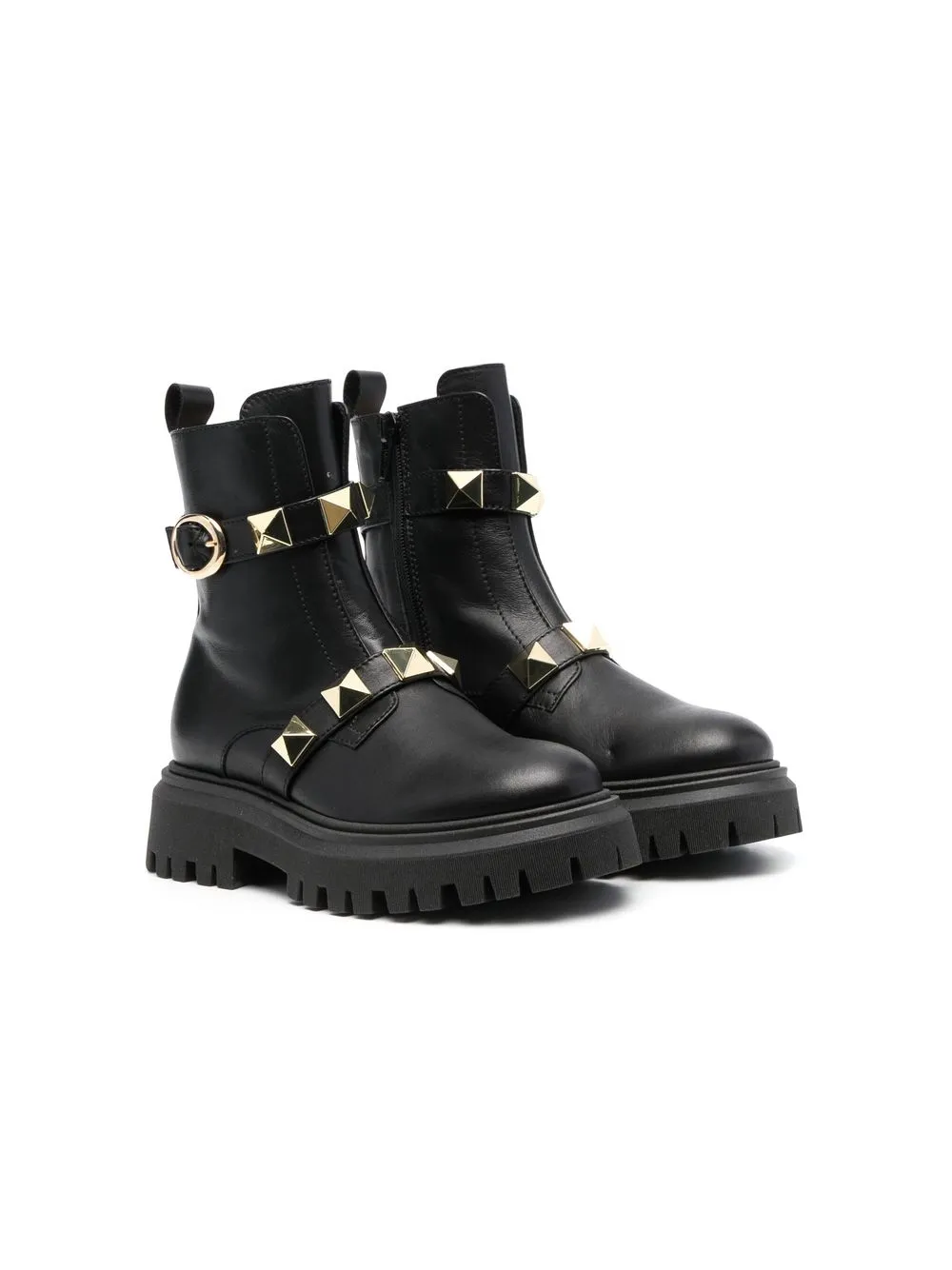 

Florens studded ankle boots - Negro