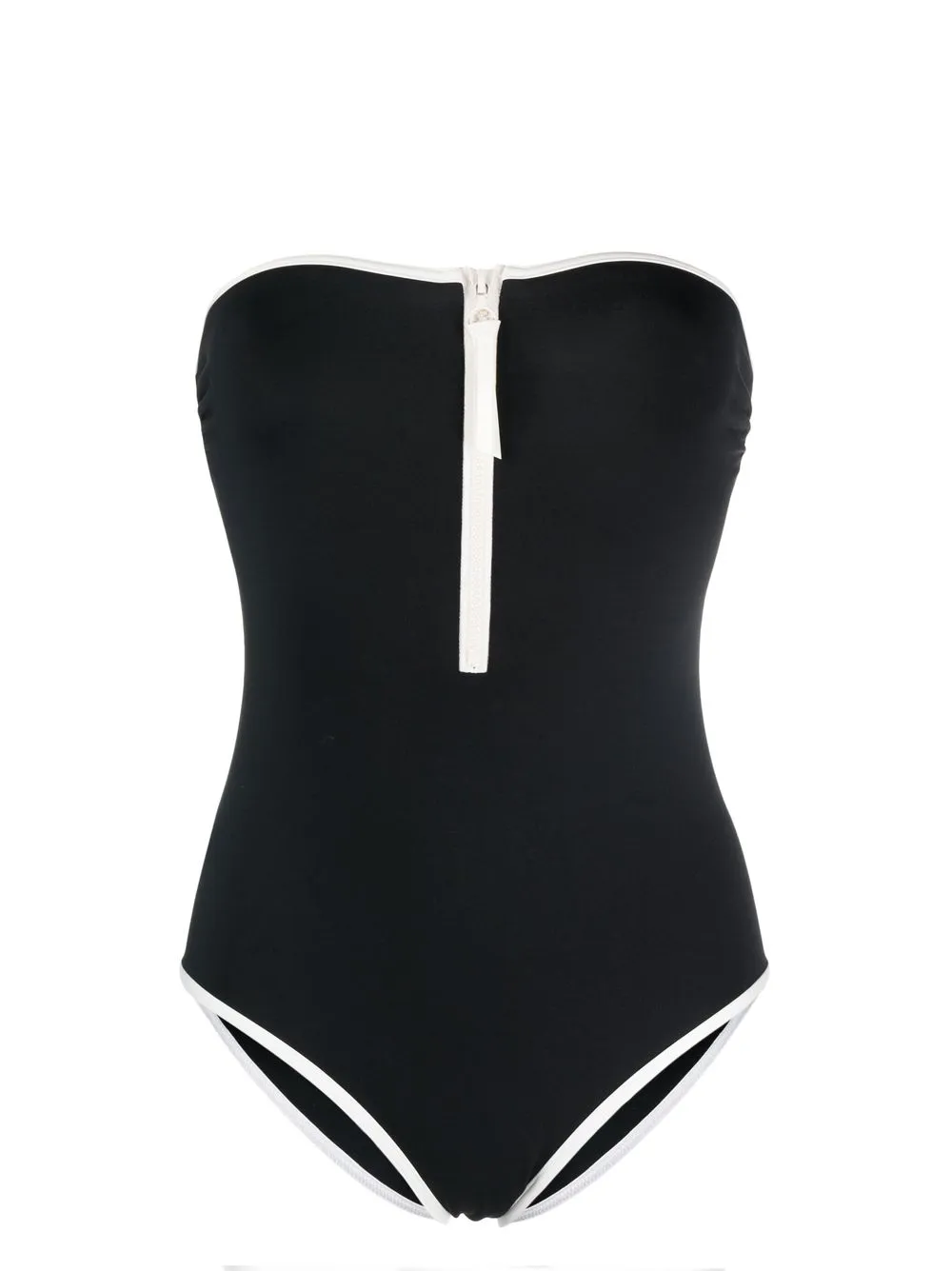 

ERES Crawl bandeau swimsuit - Black