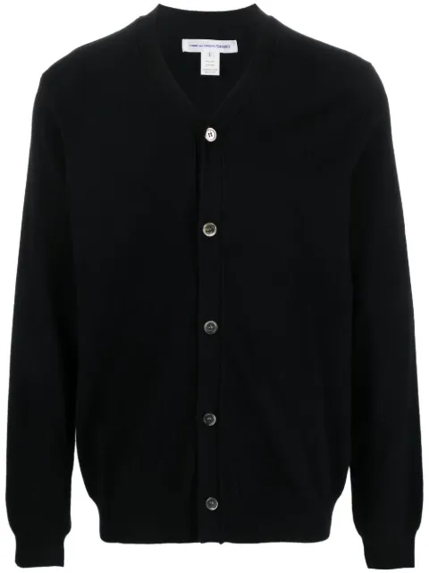 Comme Des Garçons Shirt cárdigan con cuello en V