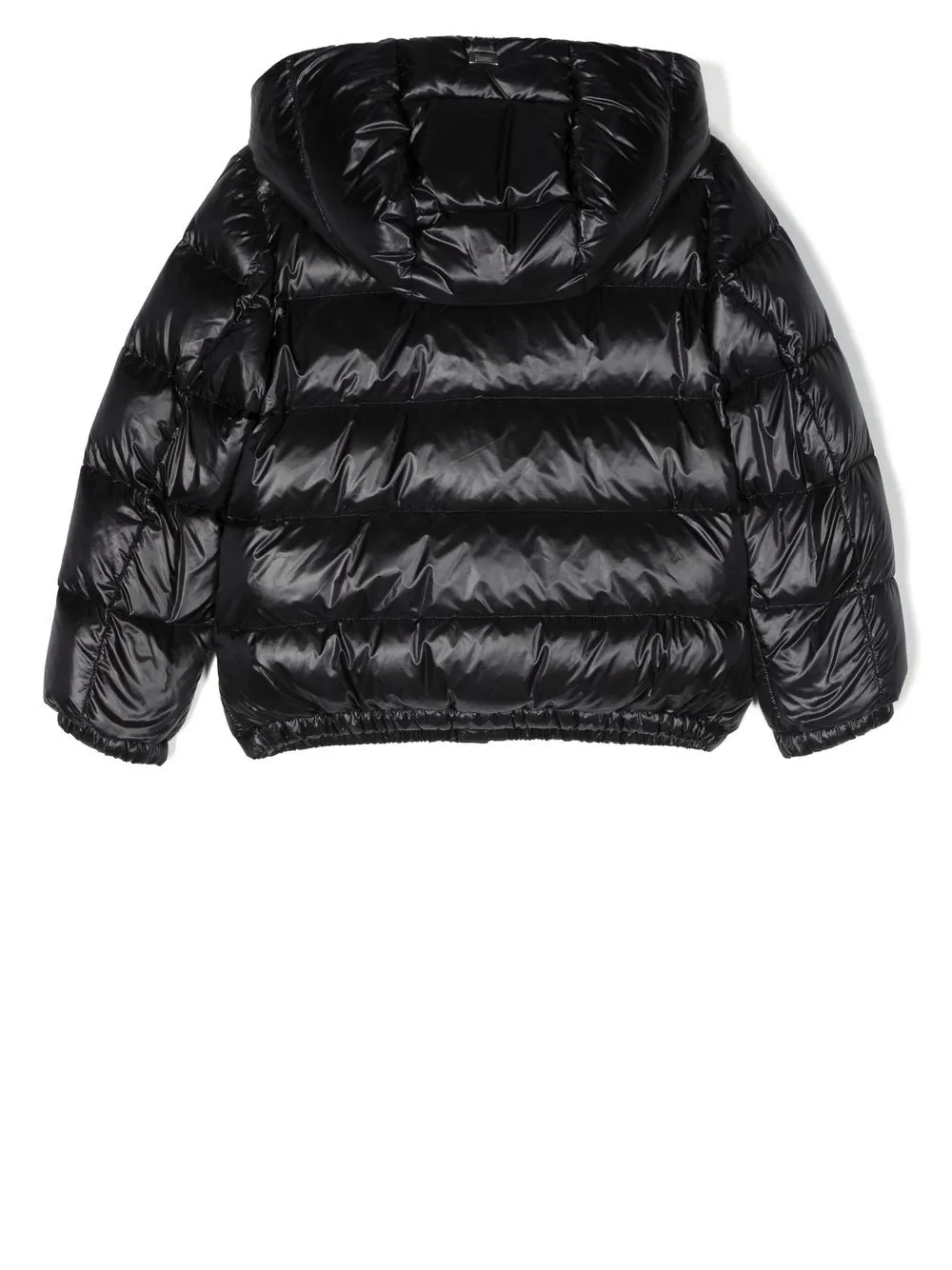 Herno Kids Gewatteerd jack - Zwart