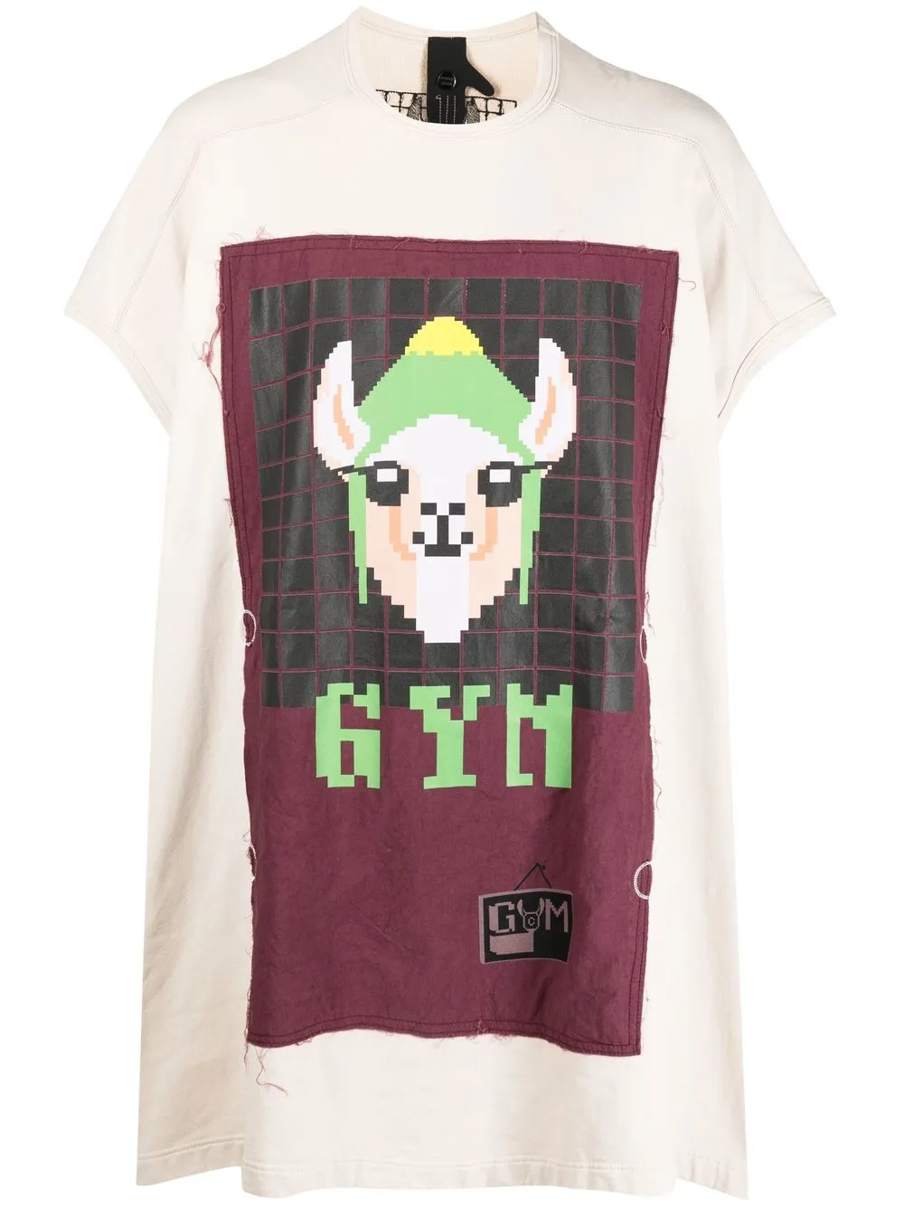 

Bernhard Willhelm graphic-print short-sleeve T-shirt - Neutrals