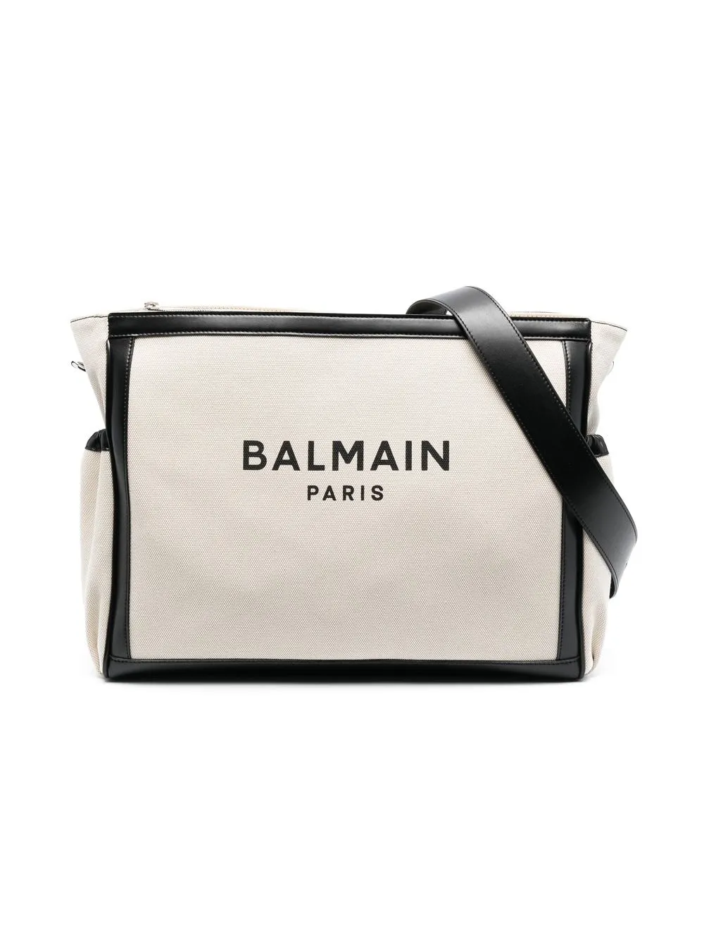 

Balmain Kids logo-print changing bag - Neutrals