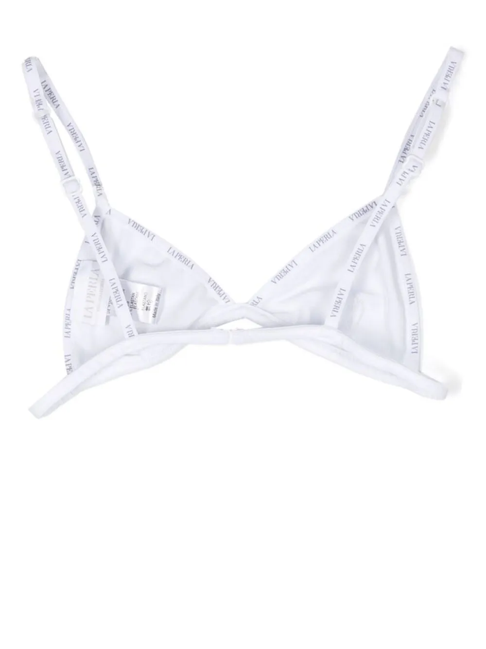 La Perla Kids Triangel bh - Wit