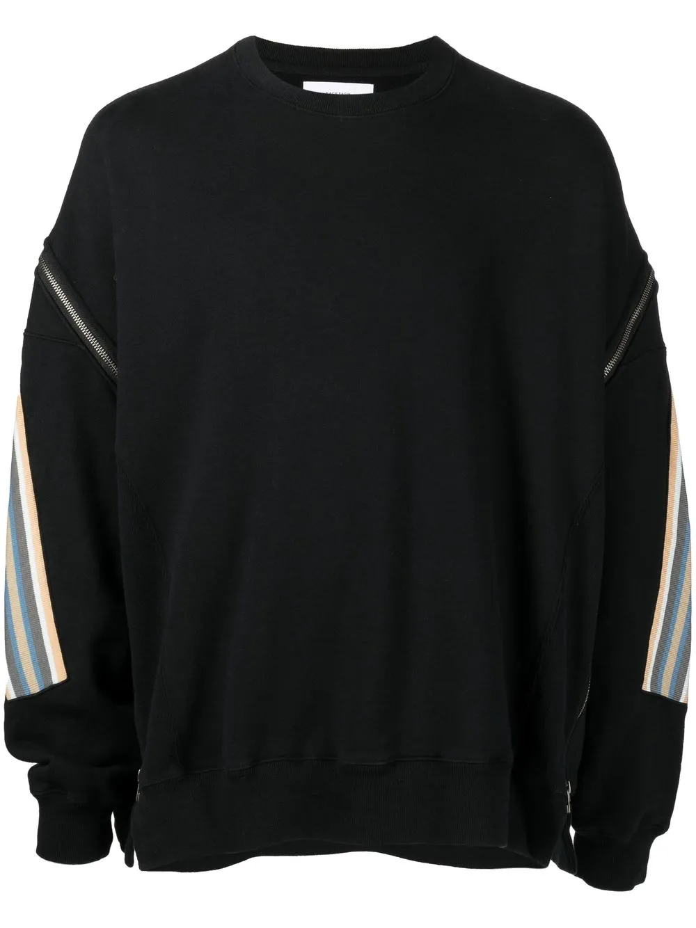 

Facetasm all-around zip sweatshirt - Black
