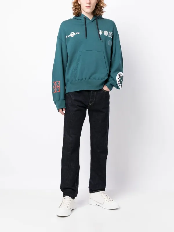Facetasm Hoodie Brode a Lien De Resserrage Farfetch