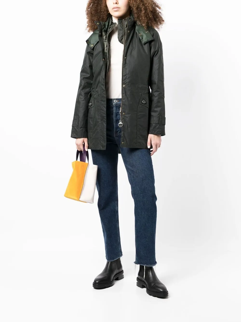 Barbour Jas met capuchon - Groen