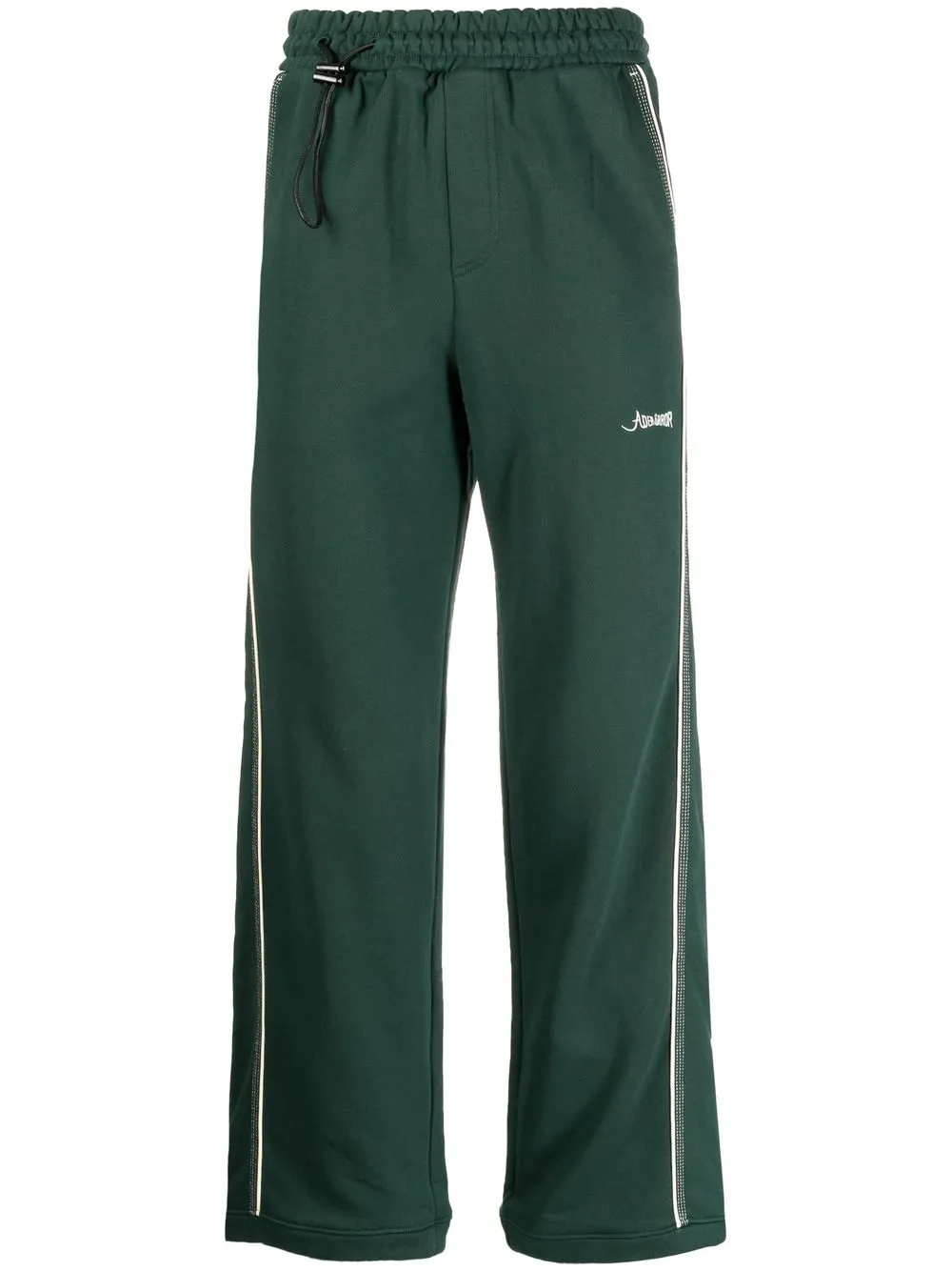 

Ader Error side-stripe track-pants - Green