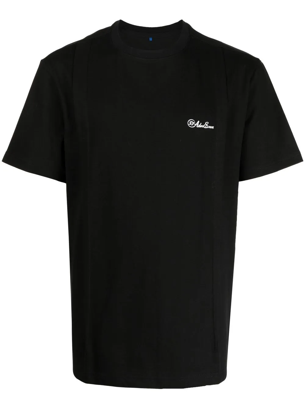 

Ader Error logo-print short-sleeve T-shirt - Black