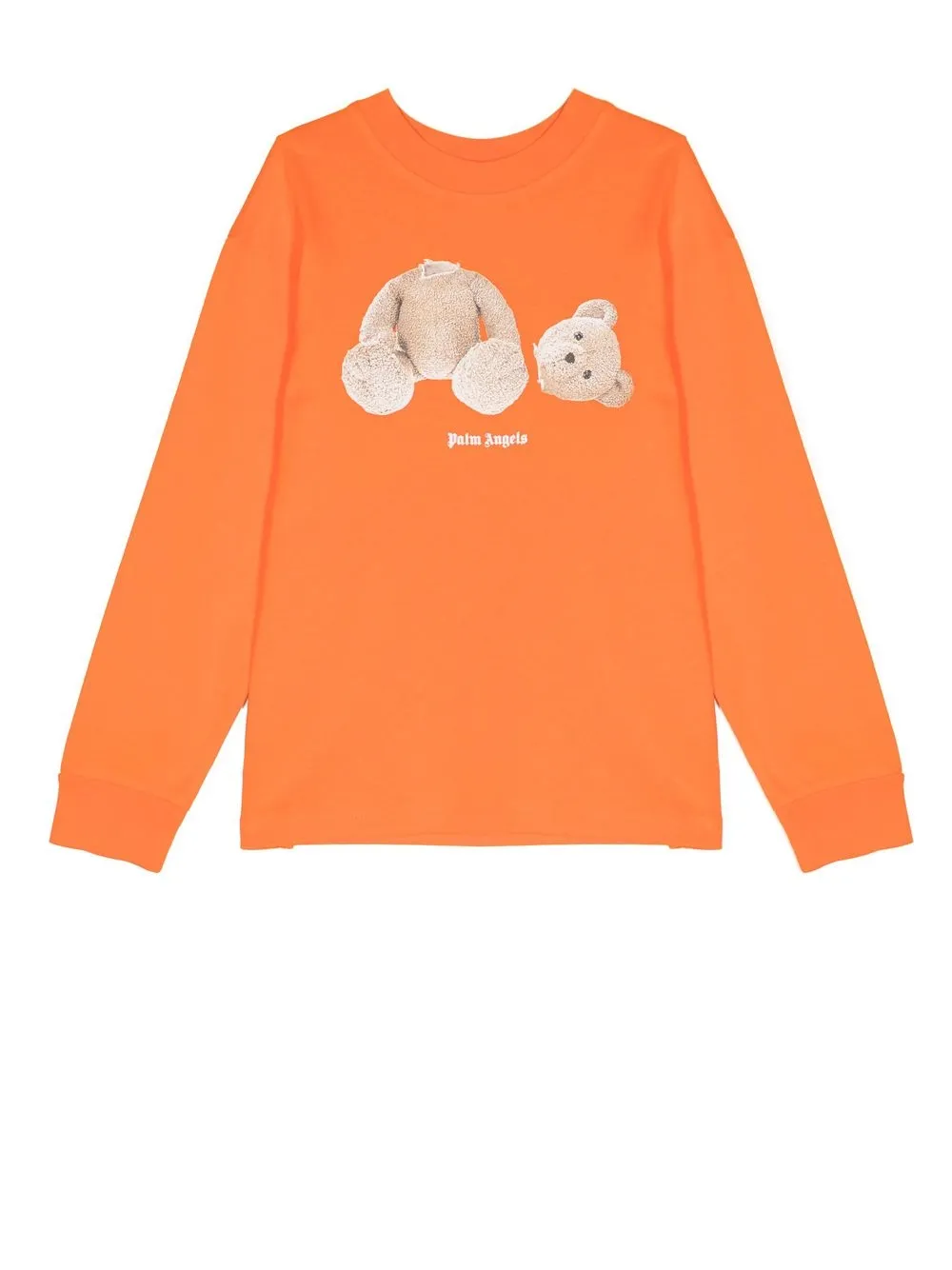 

Palm Angels Kids Palm Angels Bear sweatshirt - Orange