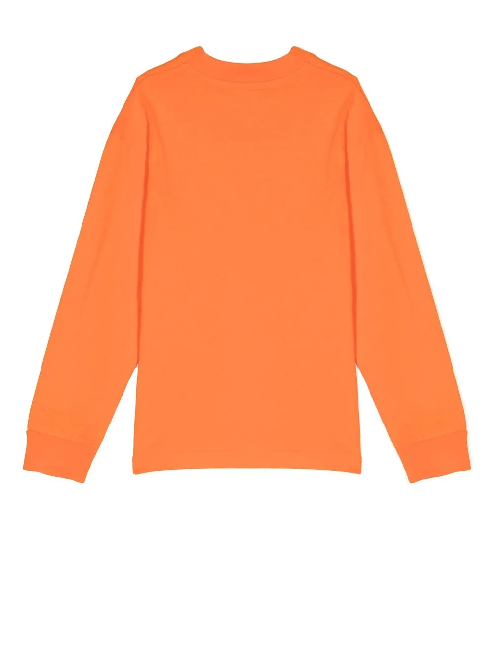 Palm Angels Kids Sweater met print - Oranje