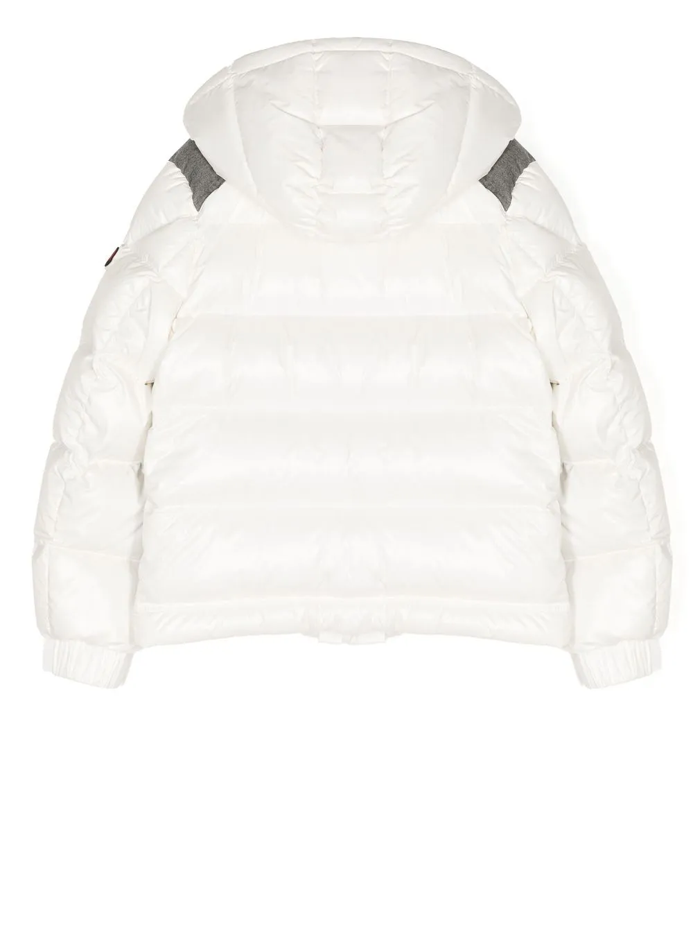 Moncler Enfant Gewatteerd jack - Grijs
