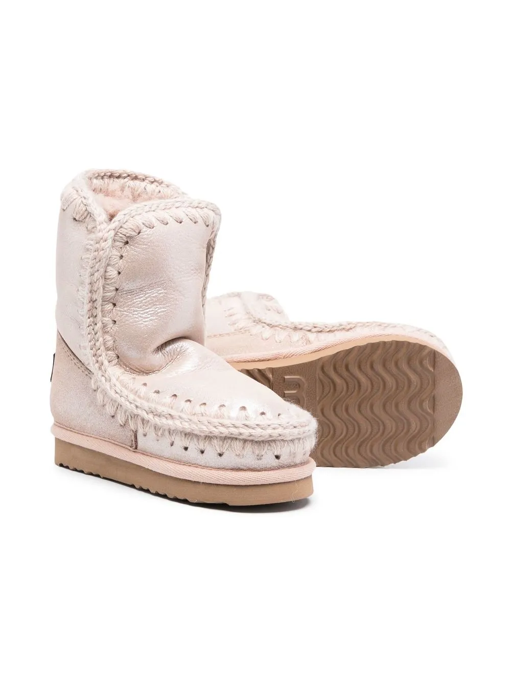 Mou Kids Suède laarzen - Roze