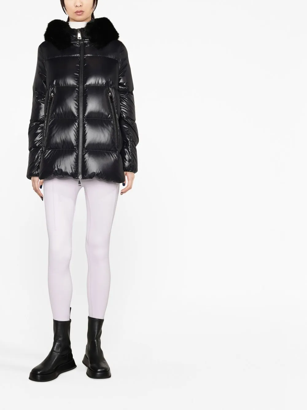 Moncler Donsjack - Zwart