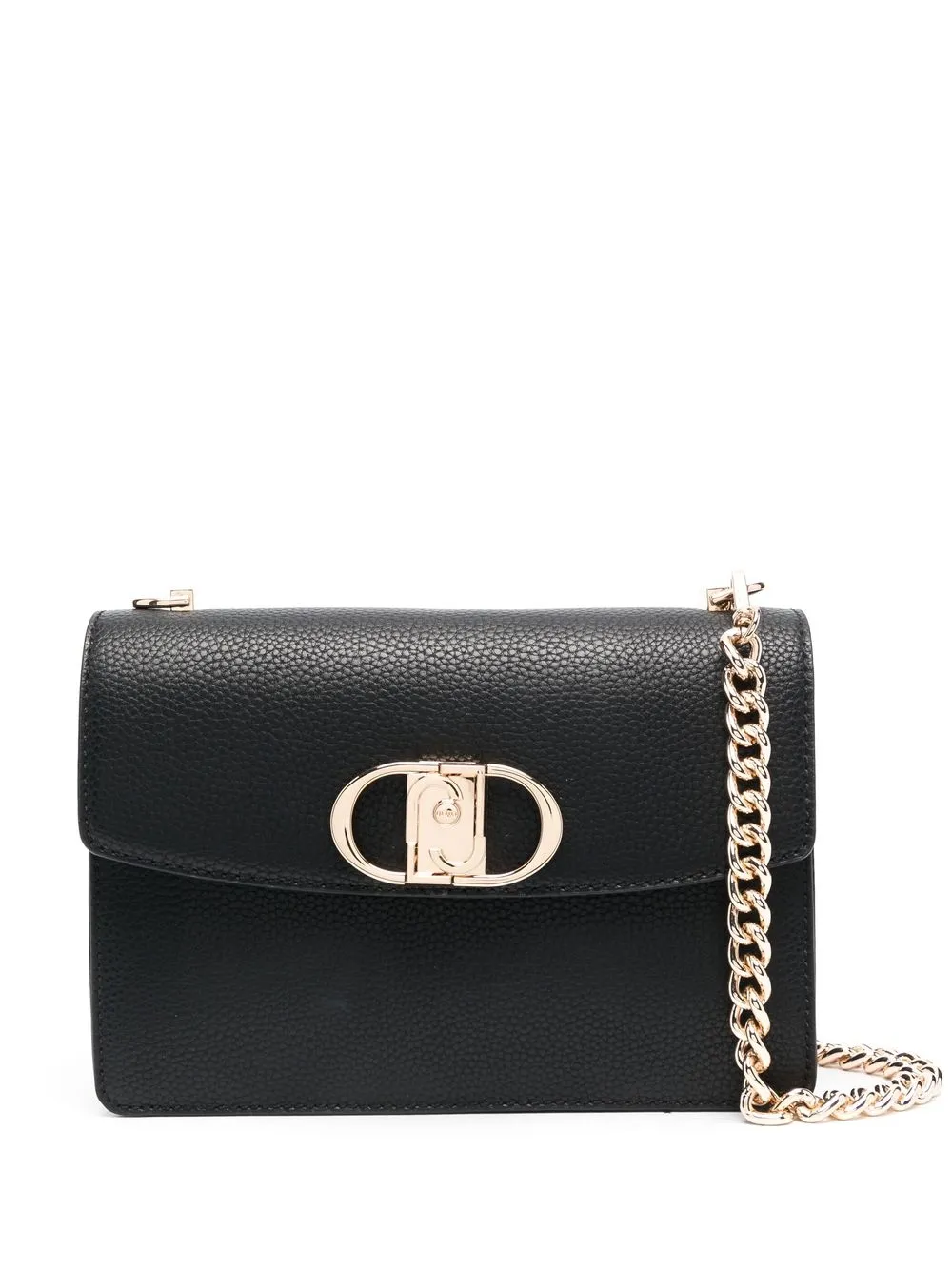 

LIU JO Eco-friendly crossbody bag - Black