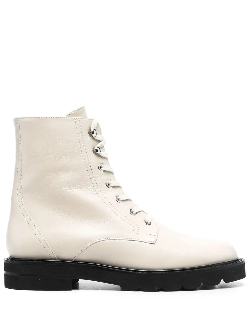 Womens white clearance lace up boots