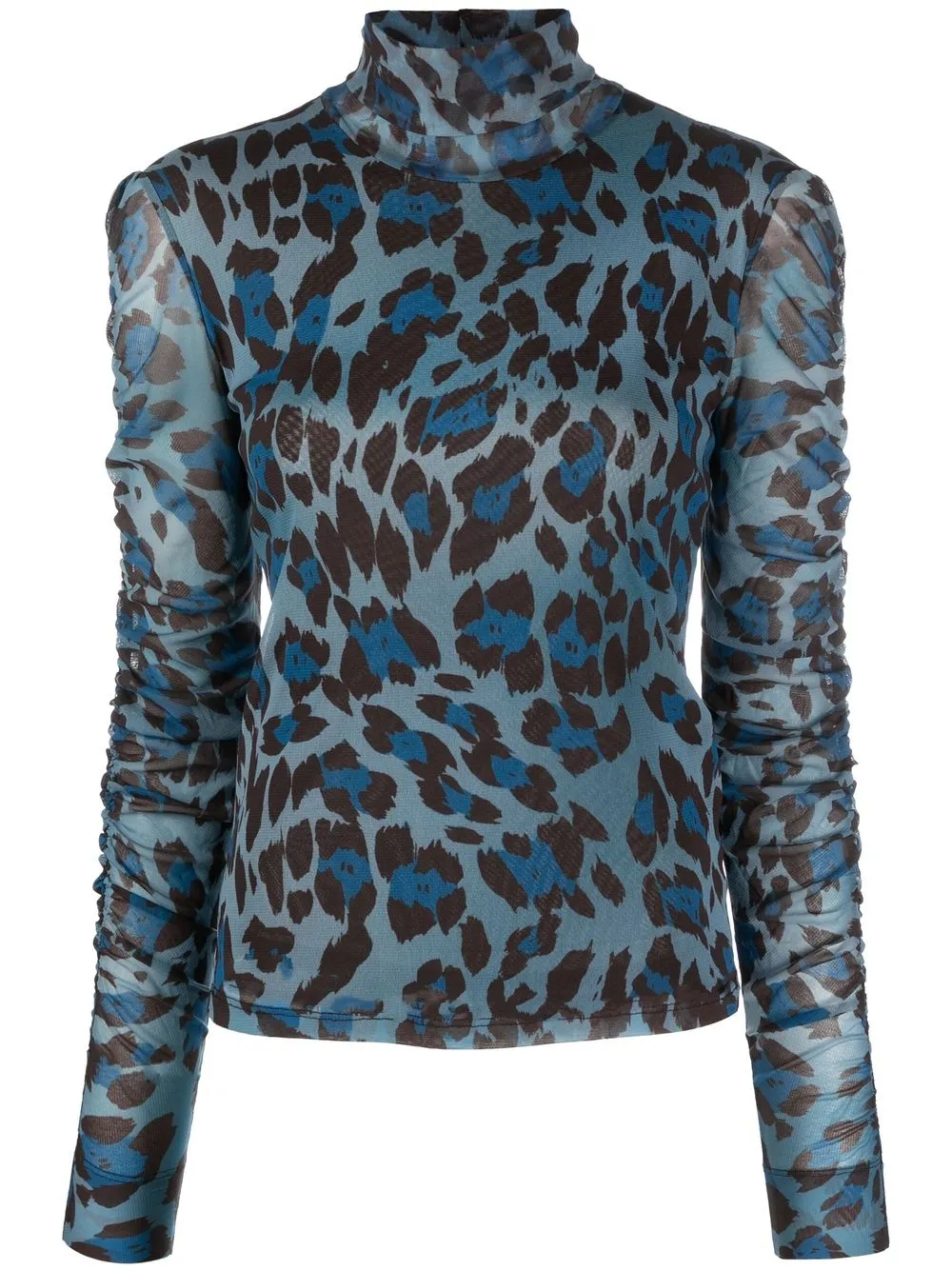 

LIU JO top Wild Animal - Azul