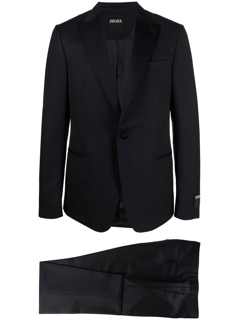 ZEGNA SINGLE-BREASTED SUIT