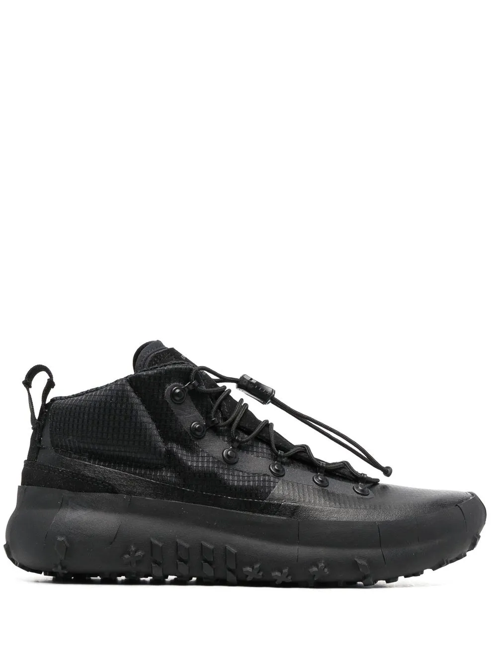 

BRAND BLACK M558BB drawstring low-top sneakers - Negro