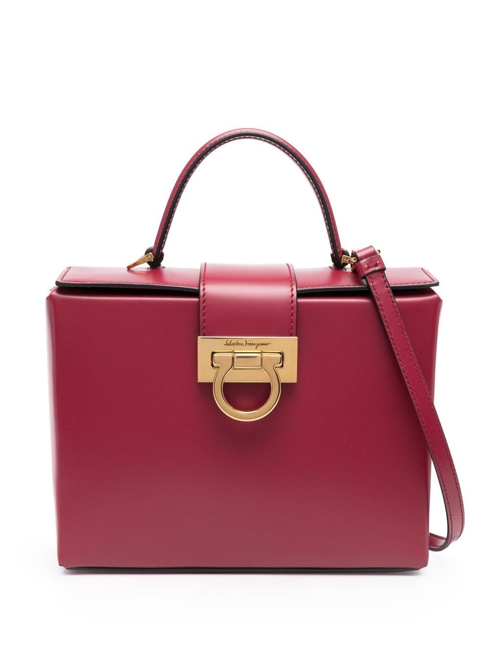 Ferragamo Trifolio Box Bag - Farfetch