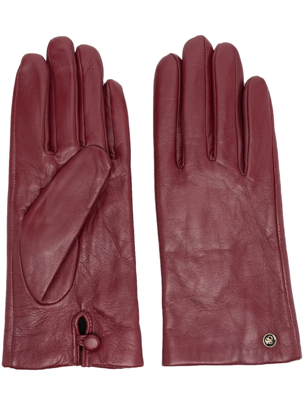 

Scotch & Soda guantes texturizados - Rojo