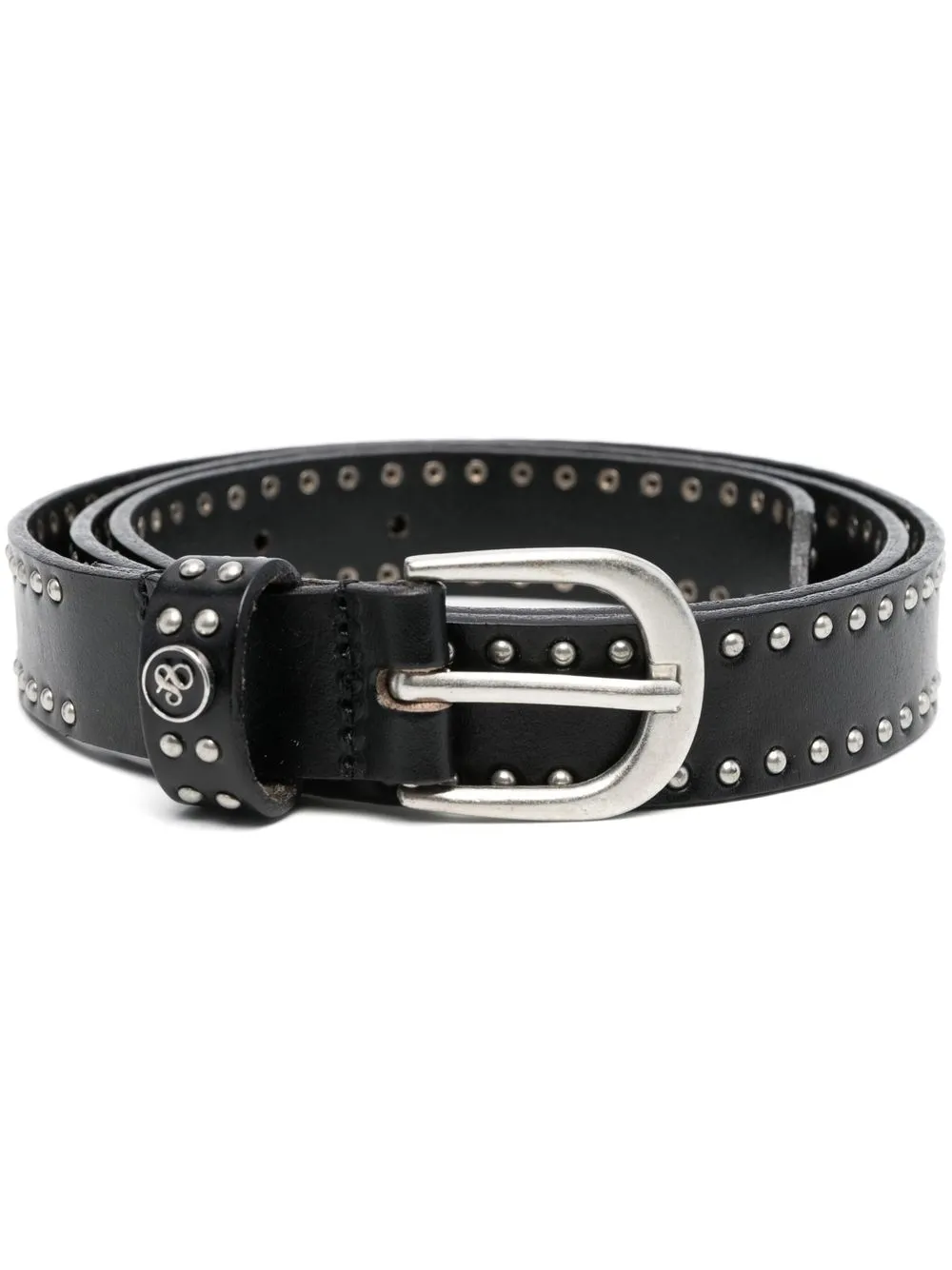 

Scotch & Soda cinturón con apliques - Negro