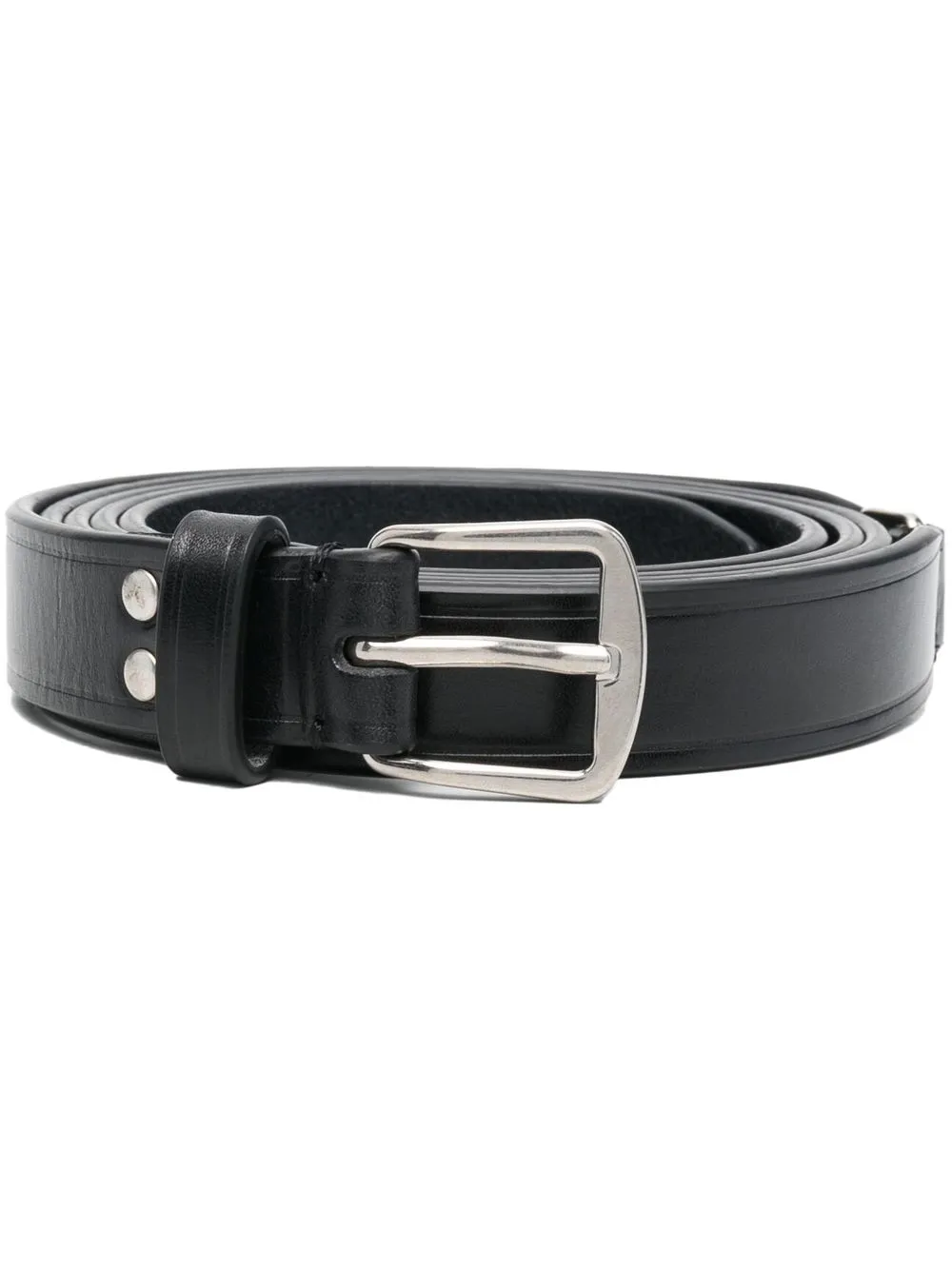 

Ann Demeulemeester leather 25mm belt - Black