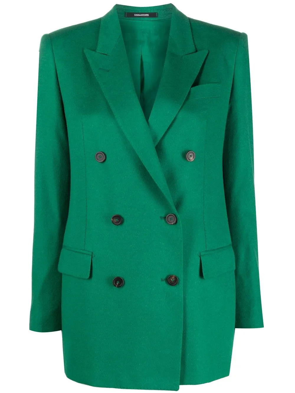 

Tagliatore Jasmine double-breasted blazer - Green
