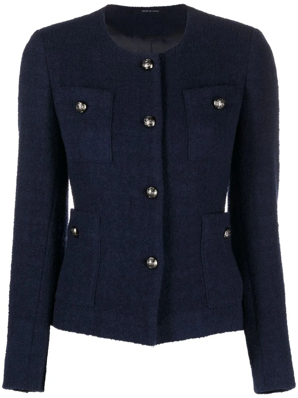 

Tagliatore single-breasted button-fastening jacket - Blue