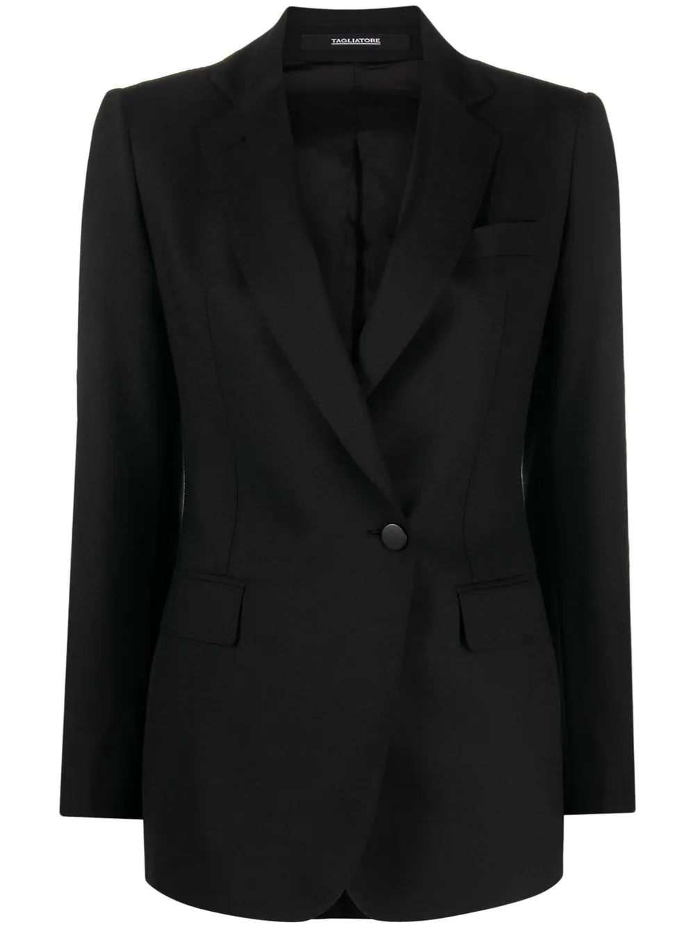 

Tagliatore single-breasted blazer - Black