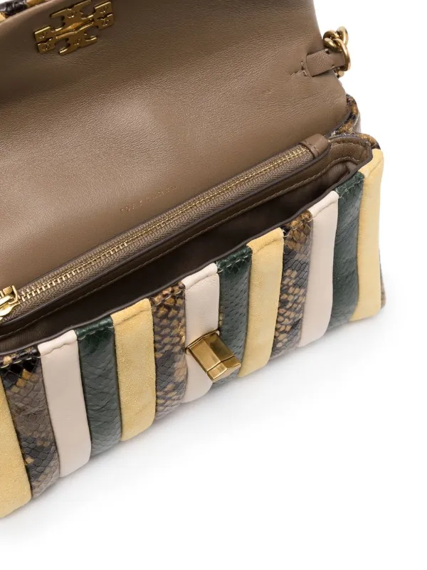 Tory burch striped clearance crossbody